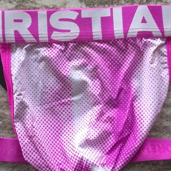 Andrew Christian Men P Print Jockstrap Underwear Sixe XL NEW - Picture 3 of 3